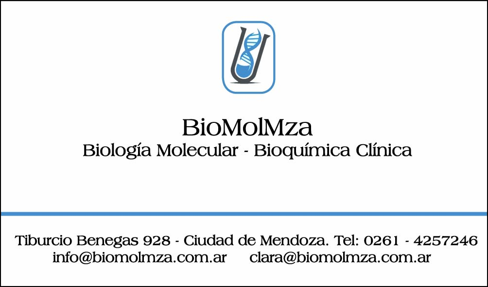 Tarjeta biomol anverso